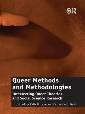 cover image of Queer Methods and Methodologies